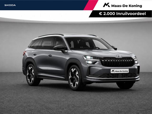 Skoda Kodiaq Sportline Limited PHEV 204 PK SUV | Panorama dak | Trekhaak uitklapbaar | 2.000,- inruilbonus!!
