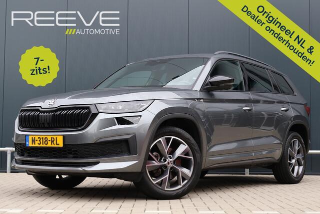 Skoda Kodiaq 1.5 TSI Sportline Business 7p. | Trekhaak | Facelift | Camera | Virtual Cockpit | Adaptive Cruise | Stoelverwarming