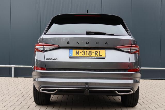 Skoda Kodiaq 1.5 TSI Sportline Business 7p. | Trekhaak | Facelift | Camera | Virtual Cockpit | Adaptive Cruise | Stoelverwarming