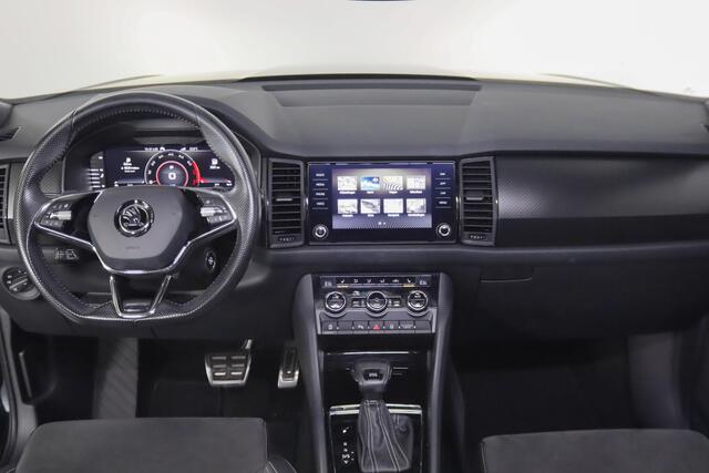 Skoda Kodiaq 1.5 TSI Sportline Business 7-Persoons Panoramadak, Sportstoelen, ACC, Stoel/Stuurverwarming