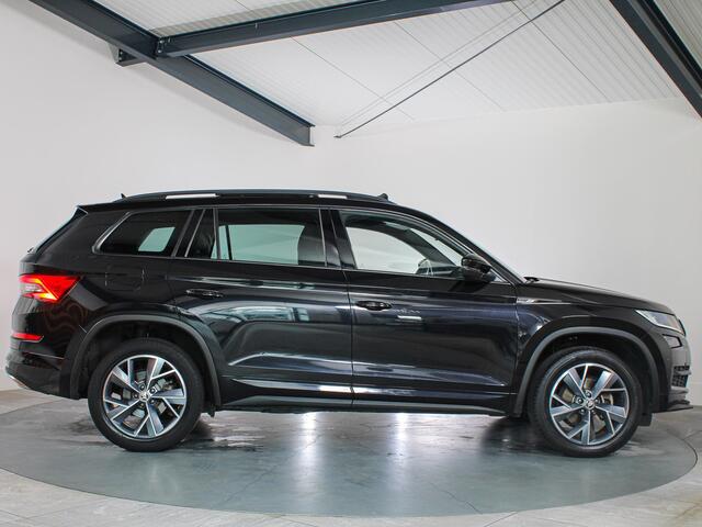 Skoda Kodiaq 1.5 TSI Sportline Business 7-Persoons Panoramadak, Sportstoelen, ACC, Stoel/Stuurverwarming