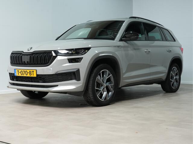 Skoda Kodiaq 1.5 TSI Sportline Business 7p. Panoramadak dak Elektr. klep Camera 7 persoons 127