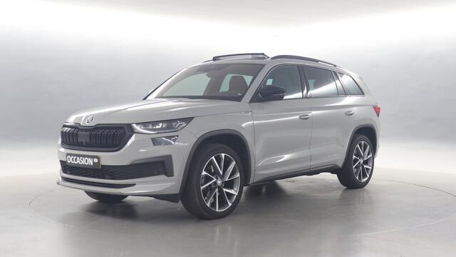 Skoda Kodiaq 1.5 TSI 150pk Sportline Business DSG / Panoramadak / Stoelverwarming / Camera / Elek. verst. Bestuurdersstoel Zwenkbare Trekhaak