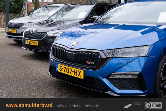 Skoda Kodiaq 1.5 TSI 150PK Sportline Business 7p / 7 Persoons | BOVAG Garantie | Org. NL | Trekhaak wegklapbaar | PDC V+A incl. Camera | Apple Carplay/Android Auto | Verwarmbare voorstoelen | Virtual Cockpit |