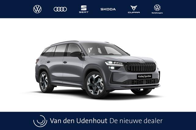 Skoda Kodiaq 1.5 TSI PHEV 204 6DSG Sportline Business | Achteruitrijcamera | Crew Protect Assist | Cruise control met speedlimiter