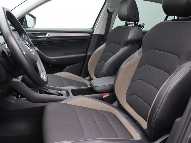 Skoda Kodiaq 1.5 TSI Business Edition Plus 7p. 150PK DSG Panoramadak, Trekhaak, 18" LM Velgen, Memorystoelen, Elektr. Achterklep, Matrix LED-Verlichting, Stoelverwarming