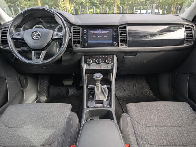 Skoda Kodiaq 1.5 TSI | 150PK | Elek. Trekhaak | Pano | LED | Climate | ACC | 7 zitter | Stoelverw. | PDC | App conn.|