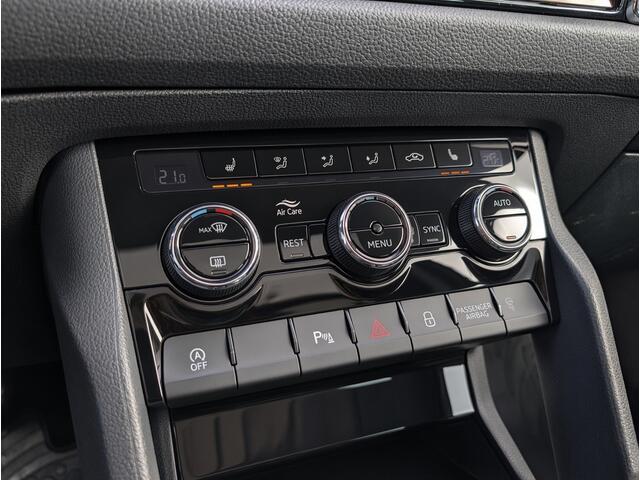 Skoda Kodiaq 1.5 TSI | 150PK | Elek. Trekhaak | Pano | LED | Climate | ACC | 7 zitter | Stoelverw. | PDC | App conn.|