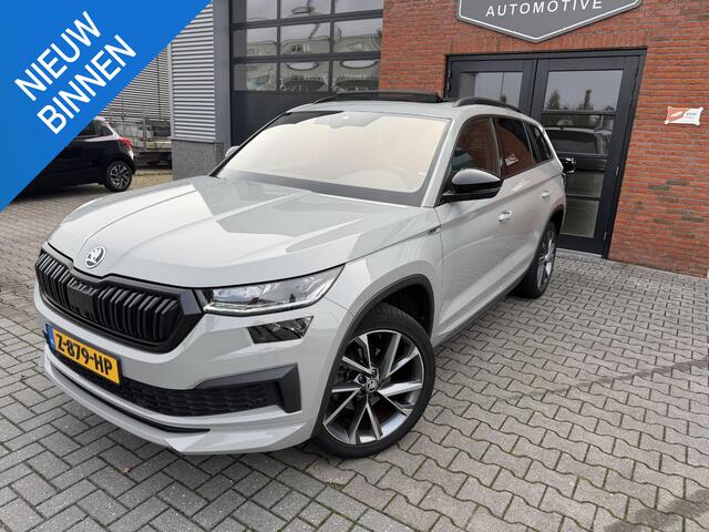 Skoda Kodiaq 1.5 TSI Sportline Business | Pano | Winterpakket | Travelpakket | elek. Trekhaak en meer!
