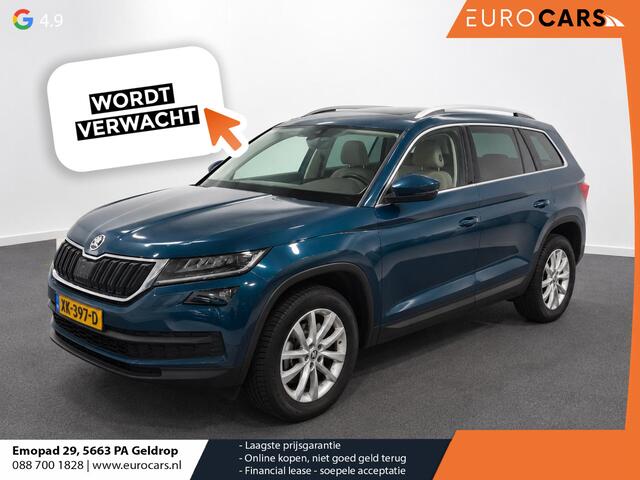 Skoda Kodiaq 2.0 TSI 4x4 Style Business 7 PERSOONS Elektrische stoelen met geheugen Elek achterklep Navigatie