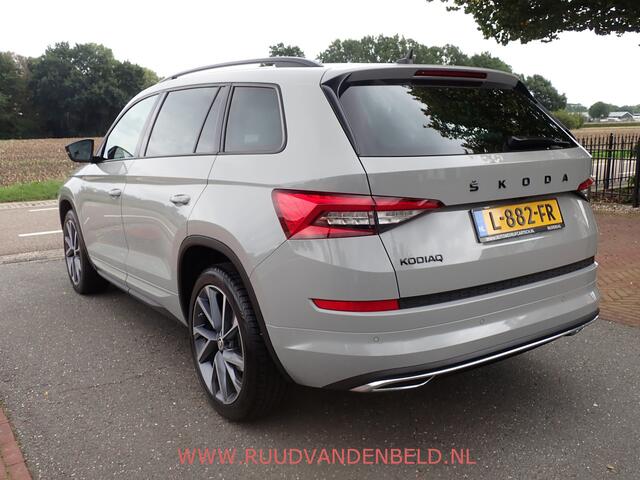 Skoda Kodiaq 1.5 TSI SPORTLINE 7-PERS / TREKHAAK / CARPLAY / CAMERA / KEYLESS / MEMORY
