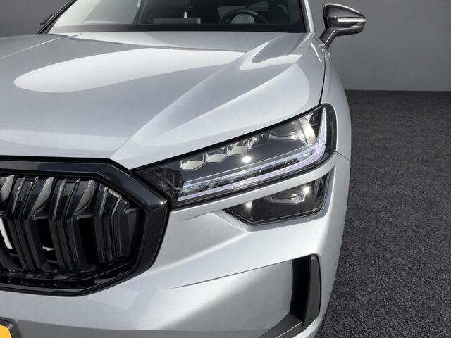 Skoda Kodiaq 1.5 TSI 204pk DSG PHEV Sportline Business · Panoramadak · Camera · Wegklapbare Trekhaak · Keyless · Elek. Voorstoel · 19'' Inch · Garantie t/m 29-06-2030 of 100.000km