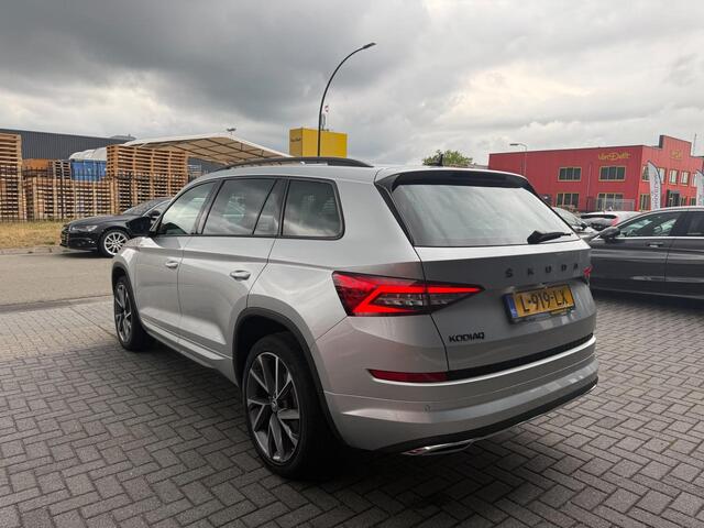 Skoda Kodiaq 1.5 TSI Sportline Business | 1E EIGENAAR | 3/6/12 MND GARANTIE | AUTOMAAT | PANO | LED | DAB | MEMORY | CARPLAY | DIGITAAL COCKPIT | TREKHAAK |