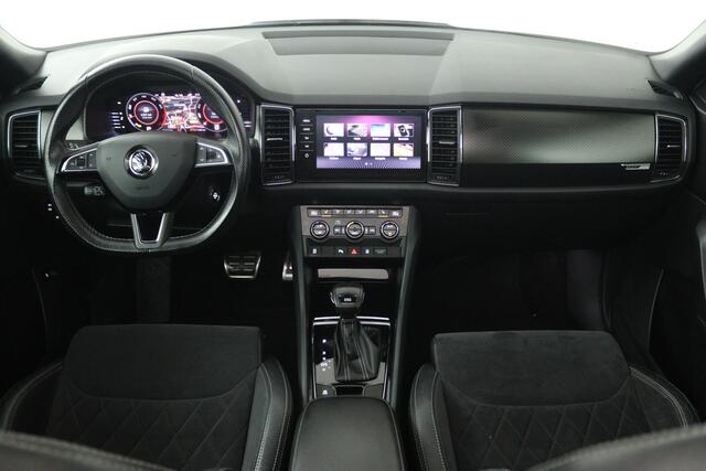 Skoda Kodiaq 1.5 TSI Sportline Business 7p. (DIGITALE COCKPIT, PANORAMADAK, TREKHAAK, STOELVERWARMING, CAMERA)