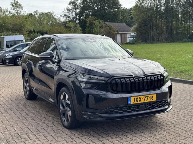 Skoda Kodiaq 1.5 TSI PHEV Sportline Business | Stoelverwarming | Elektrische Achterklep | Camera |