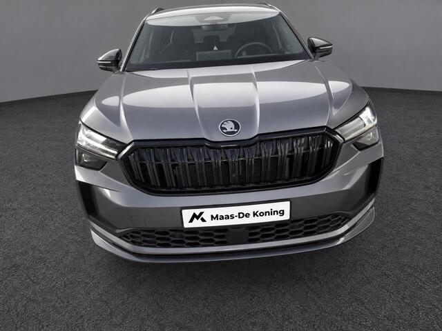 Skoda Kodiaq 1.5 TSI 204pk DSG PHEV Sportline Business · Panoramadak · Wegklapbare Trekhaak · Camera · Elek. Trekhaak · Elek. Voorstoel · 19'' Inch · Garantie t/m 01-07-2030 of 100.000km