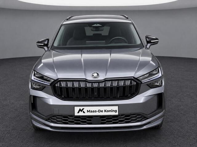 Skoda Kodiaq 1.5 TSI 204pk PHEV Sportline Business · Wegklapbare Trekhaak · 360 Camera · Apple/Android Car Play · Elek. Voorstoel · 19'' Inch · Garantie t/m 09-03-2030 of 100.000km