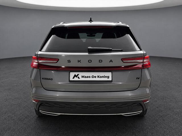 Skoda Kodiaq 1.5 TSI 204pk PHEV Sportline Business · Wegklapbare Trekhaak · 360 Camera · Apple/Android Car Play · Elek. Voorstoel · 19'' Inch · Garantie t/m 09-03-2030 of 100.000km