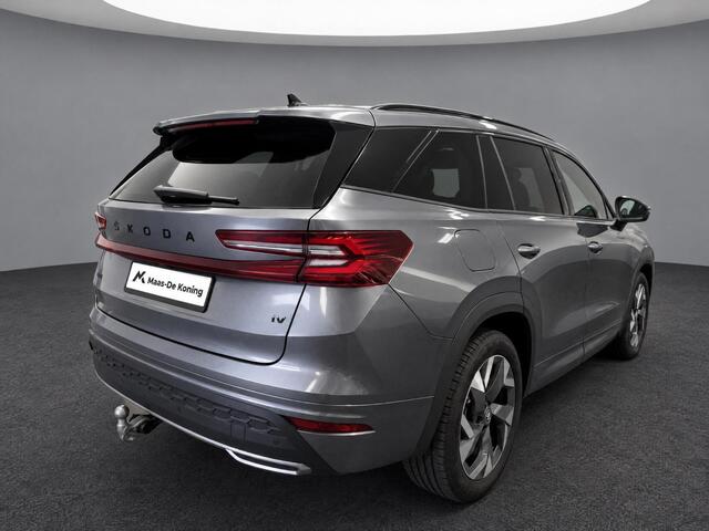 Skoda Kodiaq 1.5 TSI 204pk DSG PHEV Sportline Business · Panoramadak · Alarm · Wegklapbare Trekhaak · Elek. Voorstoel · 19'' Inch · Garantie t/m 06-07-2030 of 100.000km