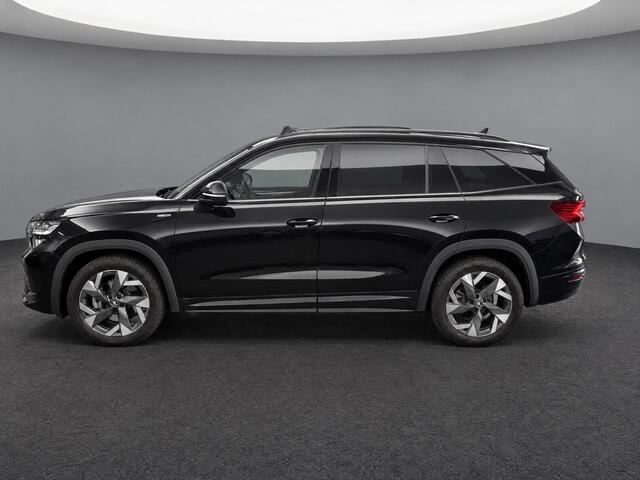 Skoda Kodiaq 1.5 TSI 204pk DSG PHEV Sportline Business · Panoramadak · Alarm · Wegklapbare Trekhaak · Elek. Voorstoel · 19'' Inch · Garantie t/m 06-07-2030 of 100.000km