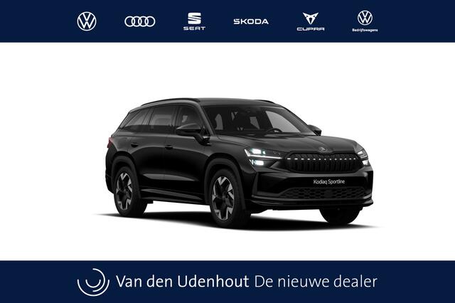 Skoda Kodiaq 1.5 TSI PHEV 204 6DSG Sportline Limited | Achteruitrijcamera | Driving mode select | LED interieurverlichting inclusief sfeerverlichting