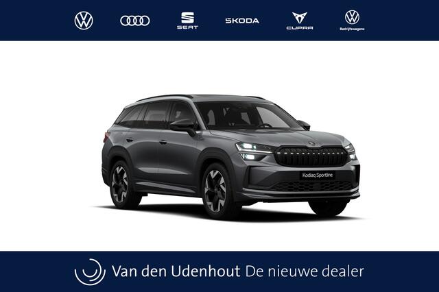 Skoda Kodiaq 1.5 TSI PHEV 204 6DSG Sportline Limited | Achteruitrijcamera | Driving mode select | Elektrisch bedienbaar panoramisch glazen schuif-/kanteldak
