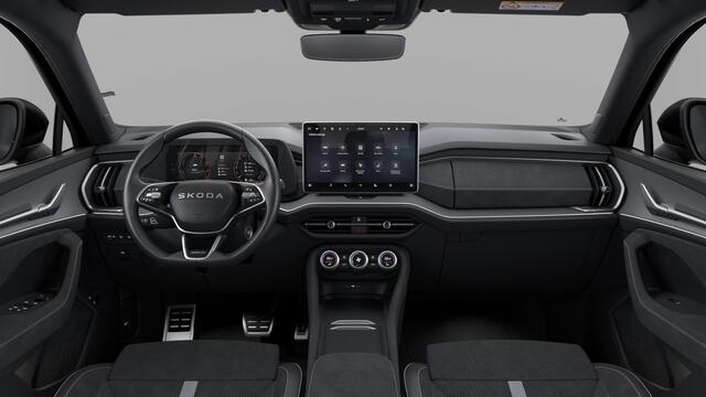 Skoda Kodiaq 1.5 TSI PHEV 204 6DSG Sportline Business | Achteruitrijcamera | Crew Protect Assist | Cruise control met speedlimiter