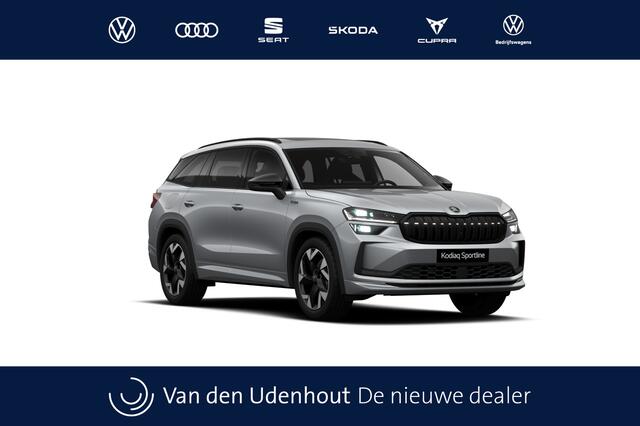 Skoda Kodiaq 1.5 TSI PHEV 204 6DSG Sportline Limited | Achteruitrijcamera | Driving mode select | Elektrisch bedienbaar panoramisch glazen schuif-/kanteldak