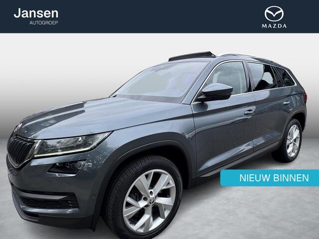Skoda Kodiaq 2.0 TSI 4x4 Style Business trekhaak, 2200kg trekvermogen, Adaptieve Cr.control, Panoramadak, Stoel+Voorruitverwarming, Canton Audiosysteem