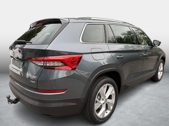 Skoda Kodiaq 2.0 TSI 4x4 Style Business trekhaak, 2200kg trekvermogen, Adaptieve Cr.control, Panoramadak, Stoel+Voorruitverwarming, Canton Audiosysteem