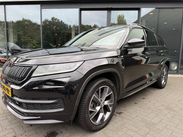Skoda Kodiaq 1.5 TSI Sportline 7-Pers,1e Eig,Dealer OH,Pano,LED,Stoelverw V+A,Lane Assist,Adapt Cruise,Trekhk Elekt