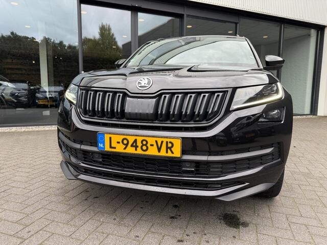 Skoda Kodiaq 1.5 TSI Sportline 7-Pers,1e Eig,Dealer OH,Pano,LED,Stoelverw V+A,Lane Assist,Adapt Cruise,Trekhk Elekt