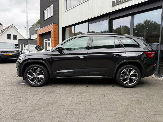 Skoda Kodiaq 1.5 TSI Sportline 7-Pers,1e Eig,Dealer OH,Pano,LED,Stoelverw V+A,Lane Assist,Adapt Cruise,Trekhk Elekt