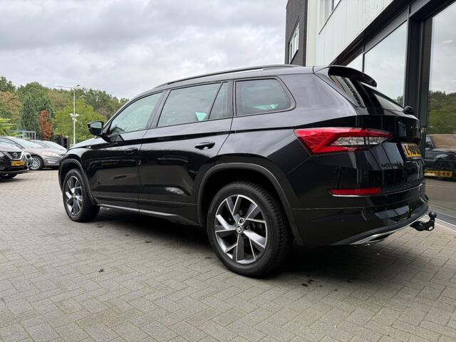 Skoda Kodiaq 1.5 TSI Sportline 7-Pers,1e Eig,Dealer OH,Pano,LED,Stoelverw V+A,Lane Assist,Adapt Cruise,Trekhk Elekt