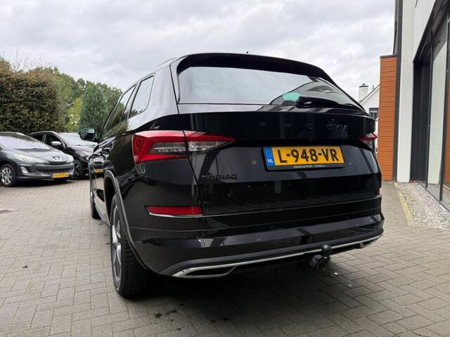 Skoda Kodiaq 1.5 TSI Sportline 7-Pers,1e Eig,Dealer OH,Pano,LED,Stoelverw V+A,Lane Assist,Adapt Cruise,Trekhk Elekt
