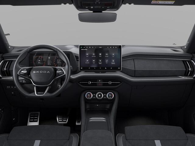 Skoda Kodiaq 1.5 TSI PHEV Sportline Limited 204 pk 6 versn. DSG | Comfort Pakket | Dynamic Chassis Control Pakket | Panorama Dak | Head-up display | Parkeer Pakket | Trekhaak | Winter Pakket