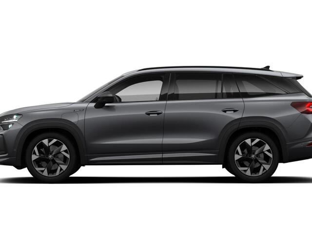 Skoda Kodiaq 1.5 TSI PHEV Sportline Limited 204 pk 6 versn. DSG | Comfort Pakket | Dynamic Chassis Control Pakket | Panorama Dak | Head-up display | Parkeer Pakket | Trekhaak | Winter Pakket