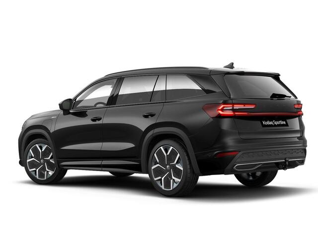 Skoda Kodiaq 1.5 TSI PHEV Sportline Limited 204 pk 6 versn. DSG | Comfort Pakket | Dynamic Chassis Control Pakket | Panorama Dak | Head-up display | Parkeer Pakket | Trekhaak | Winter Pakket
