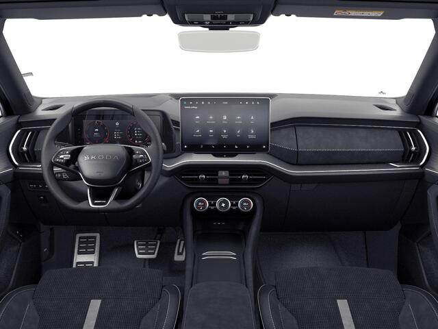 Skoda Kodiaq 1.5 TSI PHEV Sportline Limited 204 pk 6 versn. DSG | Comfort Pakket | Dynamic Chassis Control Pakket | Panorama Dak | Head-up display | Parkeer Pakket | Trekhaak | Winter Pakket