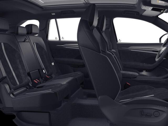 Skoda Kodiaq 1.5 TSI PHEV Sportline Limited 204 pk 6 versn. DSG | Comfort Pakket | Dynamic Chassis Control Pakket | Panorama Dak | Head-up display | Parkeer Pakket | Trekhaak | Winter Pakket