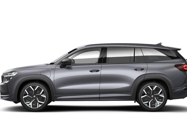 Skoda Kodiaq 1.5 TSI PHEV Sportline Limited 204 pk 6 versn. DSG | Comfort Pakket | Dynamic Chassis Control Pakket | Panorama Dak | Head-up display | Parkeer Pakket | Trekhaak | Winter Pakket