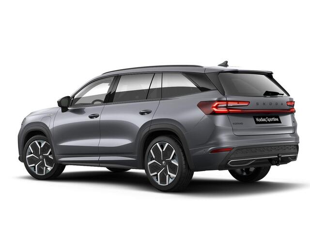 Skoda Kodiaq 1.5 TSI PHEV Sportline Limited 204 pk 6 versn. DSG | Comfort Pakket | Dynamic Chassis Control Pakket | Panorama Dak | Head-up display | Parkeer Pakket | Trekhaak | Winter Pakket