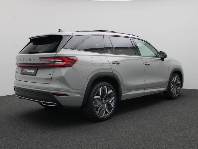 Skoda Kodiaq 1.5 TSI PHEV Sportline Business 204PK DSG Canton, Panoramadak, Trekhaak, 20" LM Velgen, Keyless, Achteruitrijcamera, Memorystoel, Stoelverwarming, Elektr. Achterklep