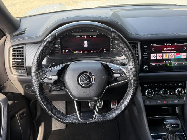 Skoda Kodiaq 1.5 TSI Sportline Business 7p. 19"/Trekhaak/Camera/PDC v+a/Stoelverwarming + memory/Elektrische klep/Keyless/Adaptieve cruise/Apple Carplay & Android Auto