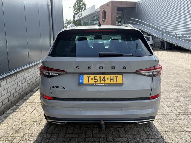 Skoda Kodiaq 1.5 TSI Sportline Business 7p. 19"/Trekhaak/Camera/PDC v+a/Stoelverwarming + memory/Elektrische klep/Keyless/Adaptieve cruise/Apple Carplay & Android Auto