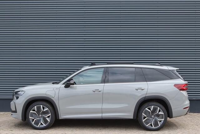 Skoda Kodiaq iV 1.5 TSI PHEV Sportline Pano/Matrix LED/ACC/Keyless/Camera/20"/Elek. stoel/Trekhaak wegkl.