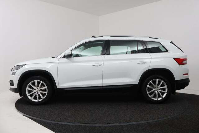 Skoda Kodiaq 1.5 TSI Limited Business Edition (TREKHAAK AFNEEMBAAR, CANTON, STOELVERWARMING, CAMERA, CRUISE ADAPTIEF)
