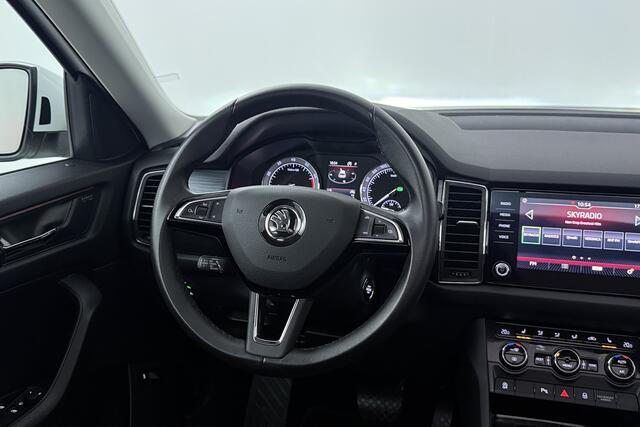 Skoda Kodiaq 1.5 TSI Limited Business Edition (TREKHAAK AFNEEMBAAR, CANTON, STOELVERWARMING, CAMERA, CRUISE ADAPTIEF)