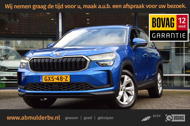 Skoda Kodiaq 1.5 TSI 150PK MHEV Business Edition DSG Automaat | Fabrieks Garantie | Geen Import | Trekhaak | Panoramadak | Stoel + Achterbank + Stuurverwarming | Apple Carplay/Android Auto | Electr. verstelbare voorstoelen |