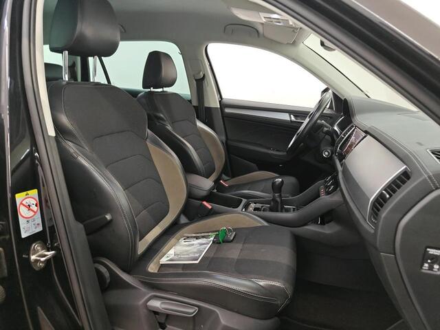 Skoda Kodiaq 1.5 TSI Business Edition 7p 1e Eigenaar | Volledig Onderh | NL-Auto | BTW | Elek Trekhaak | Camera | Navi | Climate | Carplay | Keyless | PDC